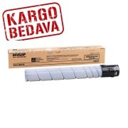 Develop İneo +308 Orjinal Siyah Fotokopi Toneri A8DA1D0