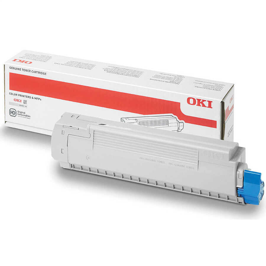 Oki MC853-45862849 Orjinal Sarı Toner