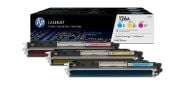 Hp 126A-CF341A Orjinal Renkli Toner 3'lü Paket