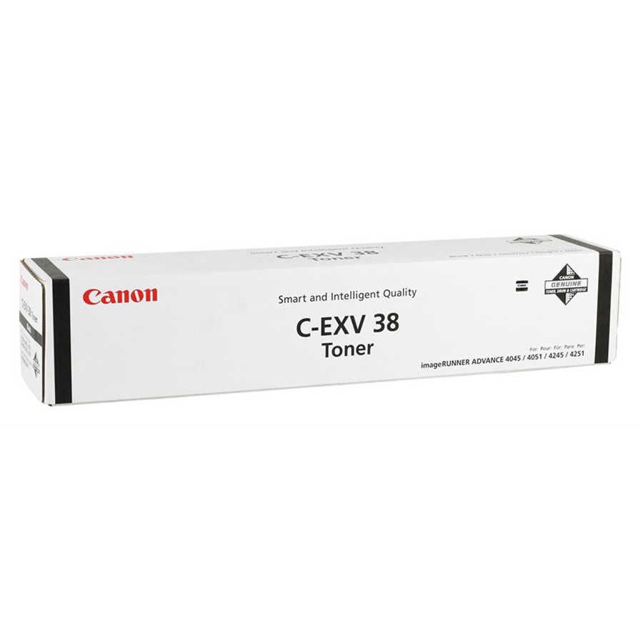 Canon C-EXV 38 Orjinal Siyah Fotokopi Toneri 4791B002