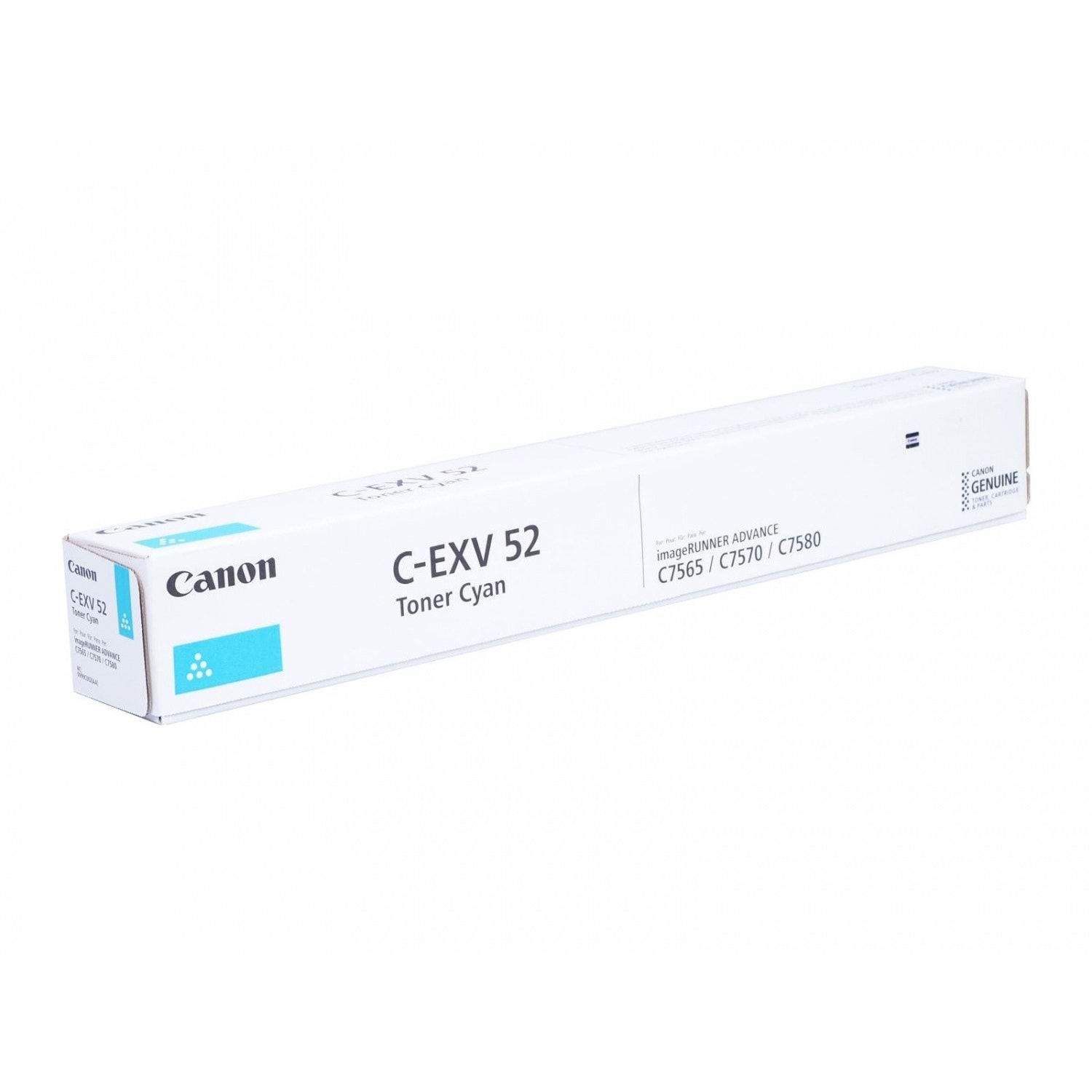 Canon C-EXV 52 Orjinal Mavi Fotokopi Toneri / 0999C002