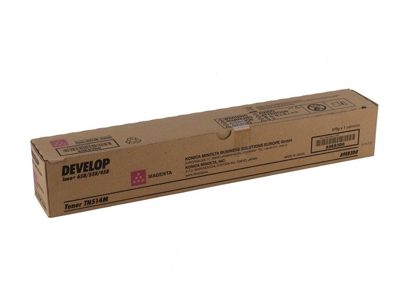 Develop İneo +558 / +558 Plus Orjinal Kırmızı Fotokopi Toneri (A9E83D0)