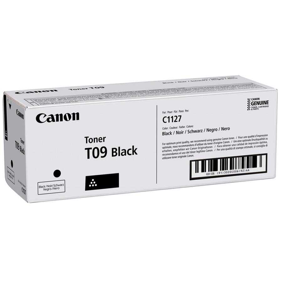 Canon T09 Orjinal Siyah Toner 3020C006