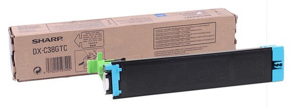 Sharp DX-C38GTC Orjinal Mavi Fotokopi Toner