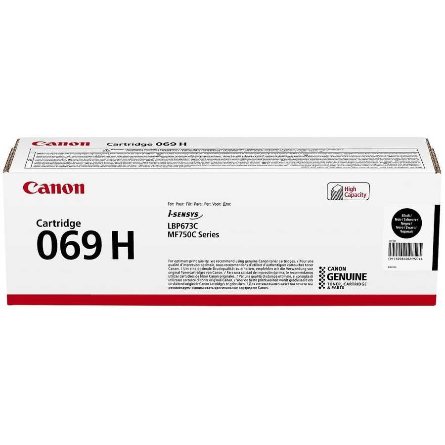 Canon CRG-069H Orjinal Yüksek Kapasiteli Siyah Fotokopi Toneri / 5098C002