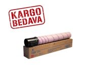Konica Minolta Bizhub C558 Orjinal Kırmızı Fotokopi Toneri (A9E8350)