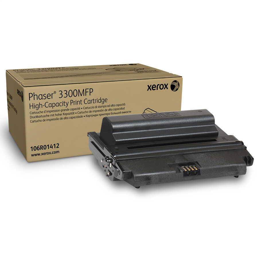 Xerox Workcentre 3300-106R01412 Orjinal Siyah Fotokopi Toner