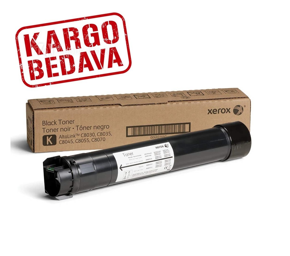 Xerox Altalink C8070 / 8030 Orjinal Siyah Fotokopi Toner 006R01701