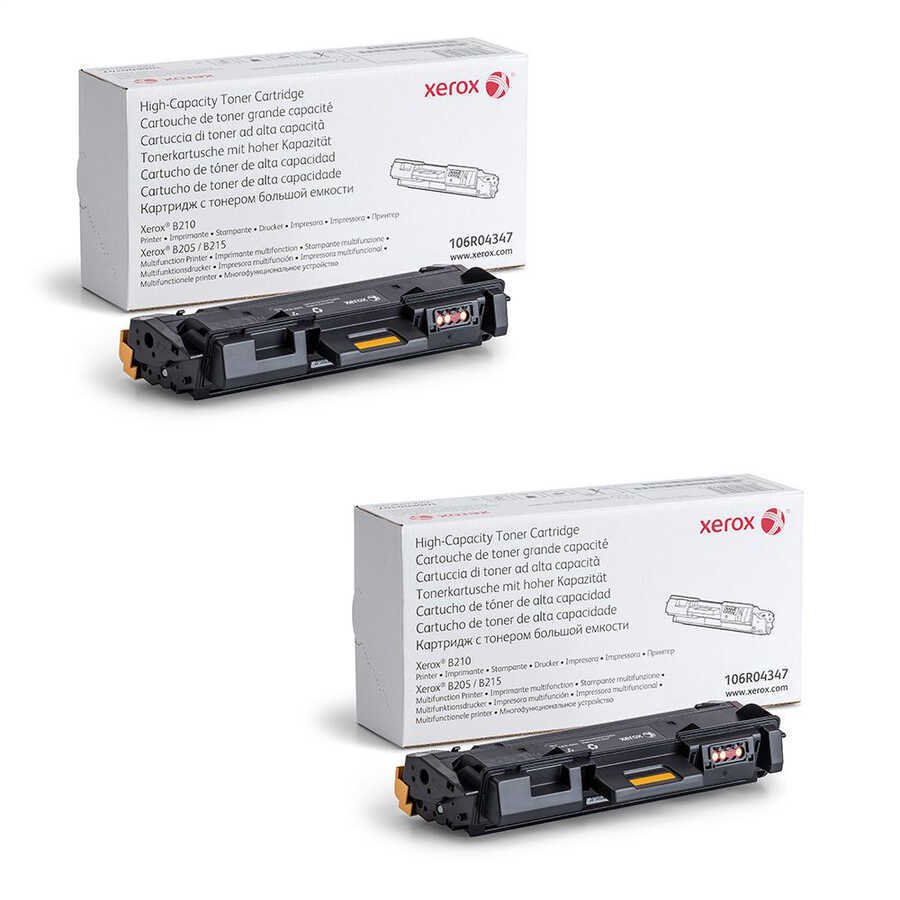 Xerox B205-106R04349 Orjinal Siyah İkili Paket Toner