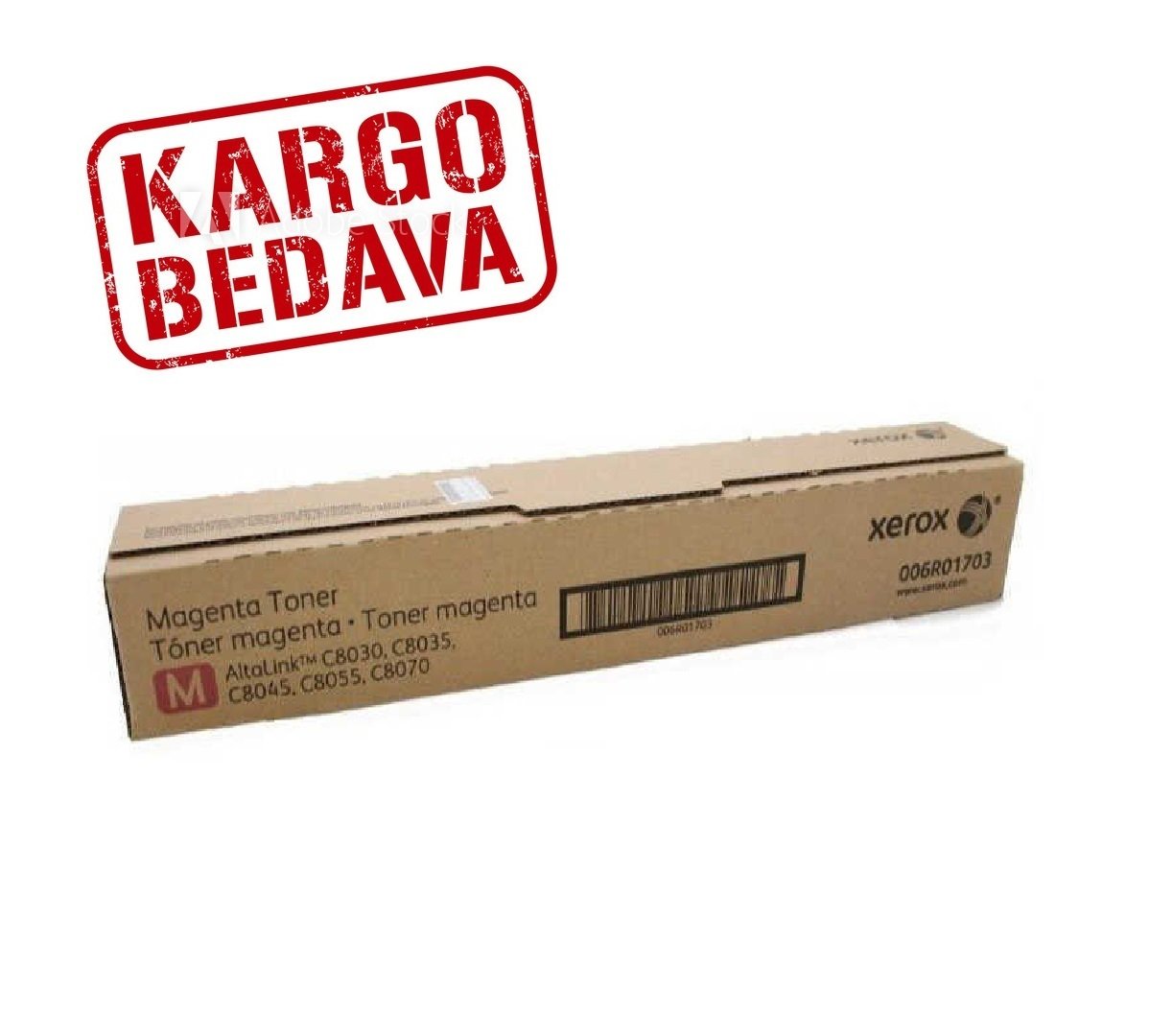 Xerox Altalink C8045 / C8055 Orjinal Kırmızı Fotokopi Toner 006R01703