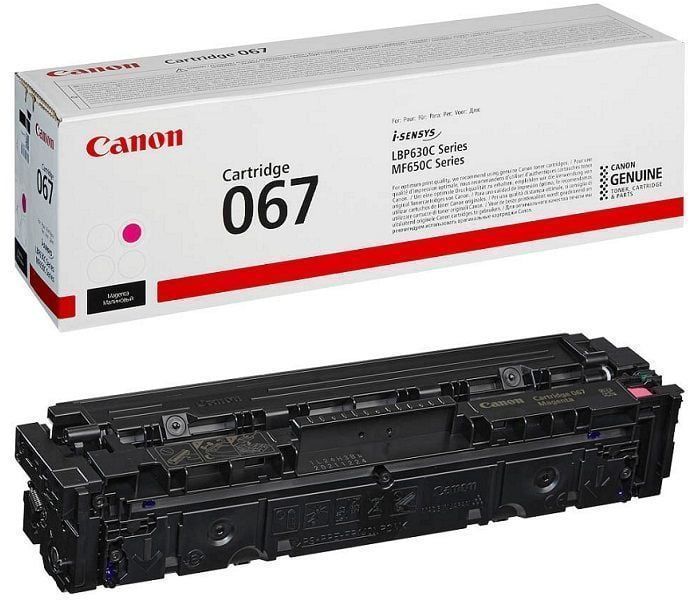Canon i-Sensys MF-655Cdw Orjinal Kırmızı  Fotokopi Toneri Canon CRG-067