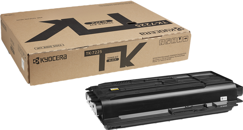 Kyocera TK-7225 Orjinal Siyah Fotokopi Toneri (1T02V60NL0)