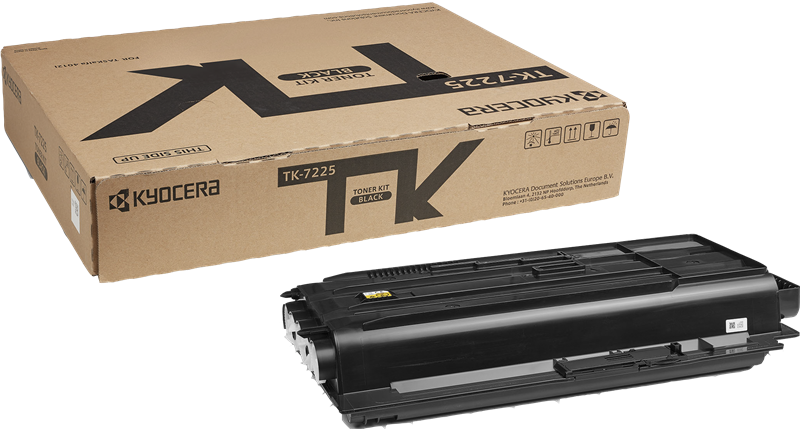 Kyocera TasKalfa 3212i Orjinal Siyah Fotokopi Toneri (1T02V60NL0) TK-7225