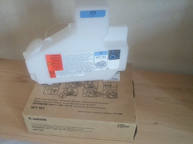 Canon WT-101 Orjinal Atık Toner Kutusu (FM3-9276-030)