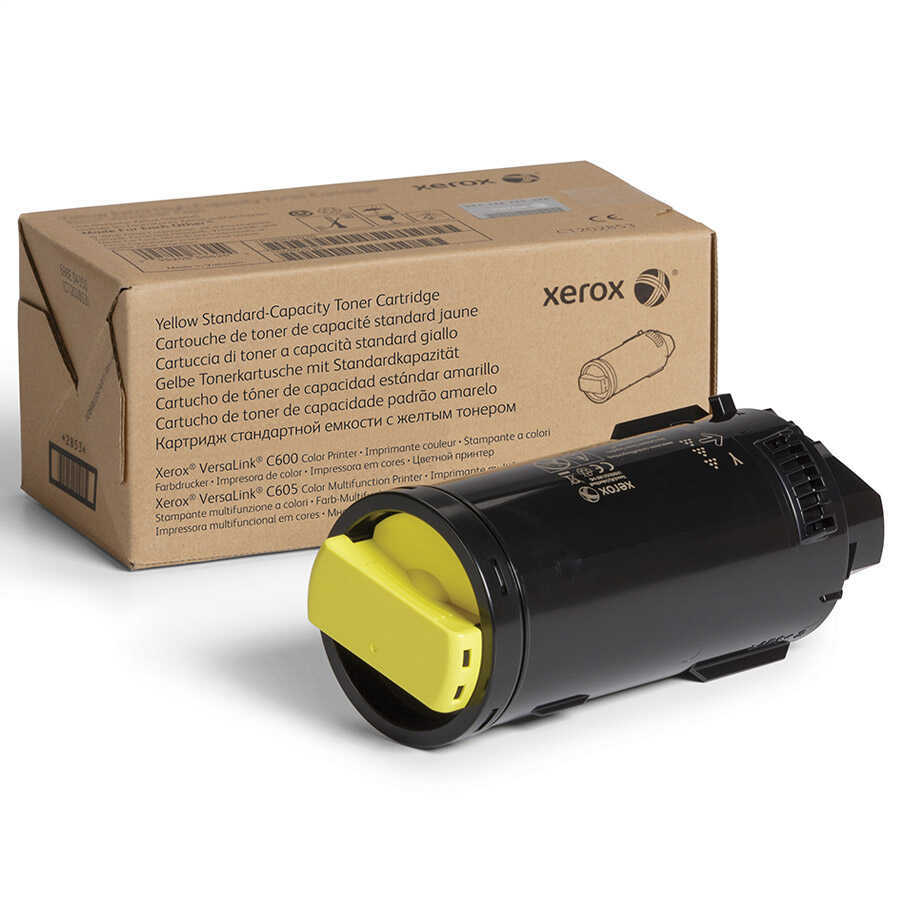 Xerox Versalink C600-106R03910 Orjinal Sarı Toner