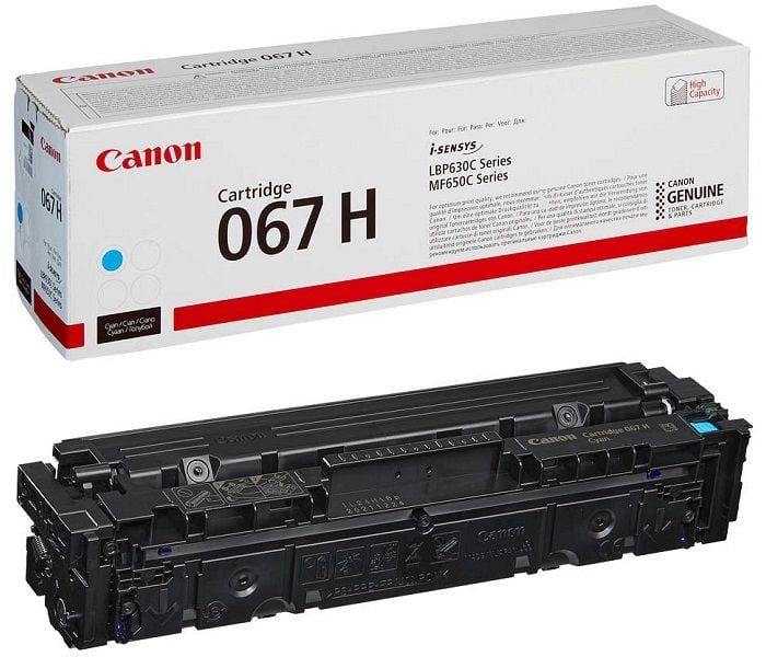 Canon CRG-067H Orjinal Yüksek Kapasiteli Mavi Fotokopi Toneri