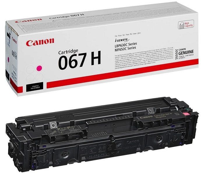 Canon CRG-067H Orjinal Yüksek Kapasiteli Kırmızı Fotokopi Toneri