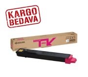 Kyocera Mita Ecosys M8124cidn / M8130cidn Orjinal Kırmızı Fotokopi Toneri TK-8115