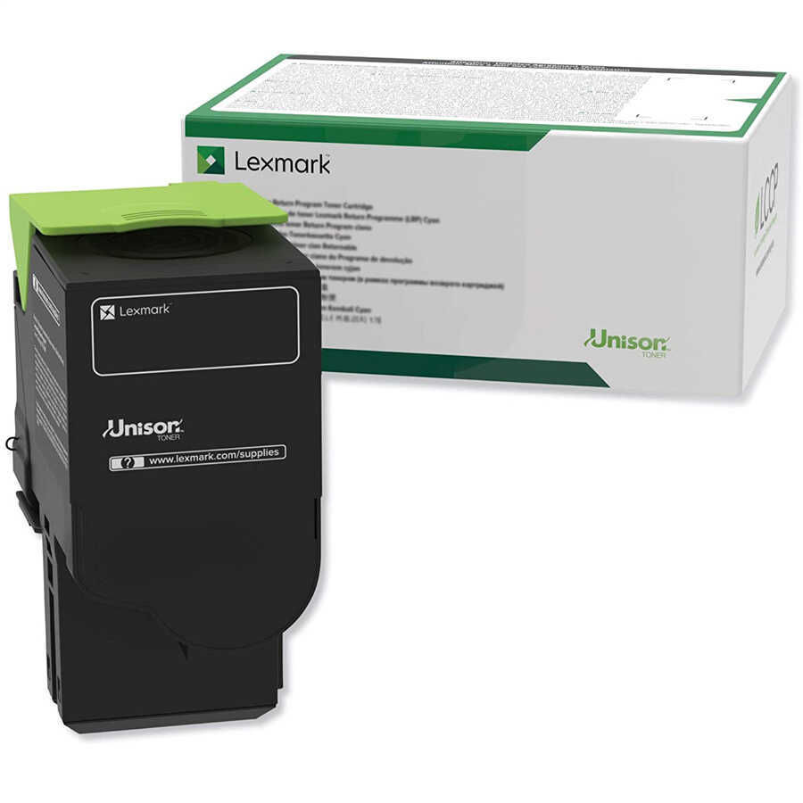 Lexmark CS521-78C5UY0 Sarı Orjinal Toner Ultra Yüksek Kapasiteli