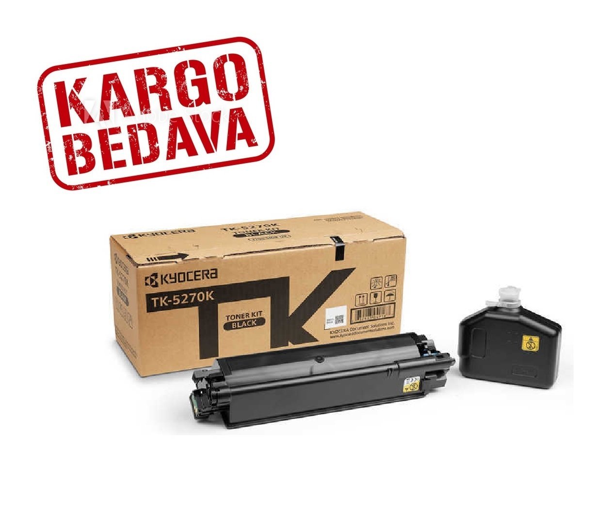 Kyocera Ecosys M6630cidn / P6230cdn Orjinal Siyah Fotokopi Toneri TK-5270