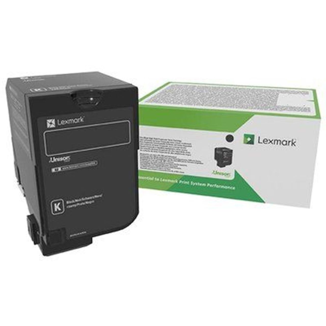 Lexmark CX725 - 84C5HKE Orjinal Siyah Fotokopi Toneri