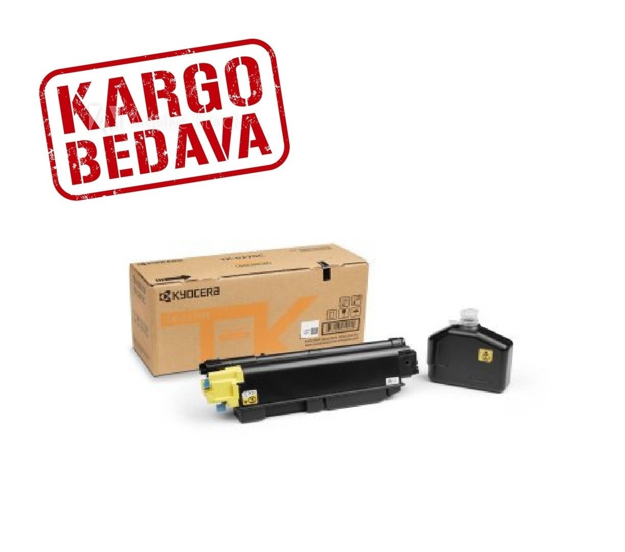 Kyocera Ecosys M6630cidn / P6230cdn Orjinal Sarı Fotokopi Toneri TK-5270