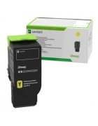 Lexmark CX725 - 84C5HYE Orjinal Sarı Fotokopi Toneri