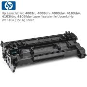 Hp 151A - W1510A Orijinal Siyah Toner