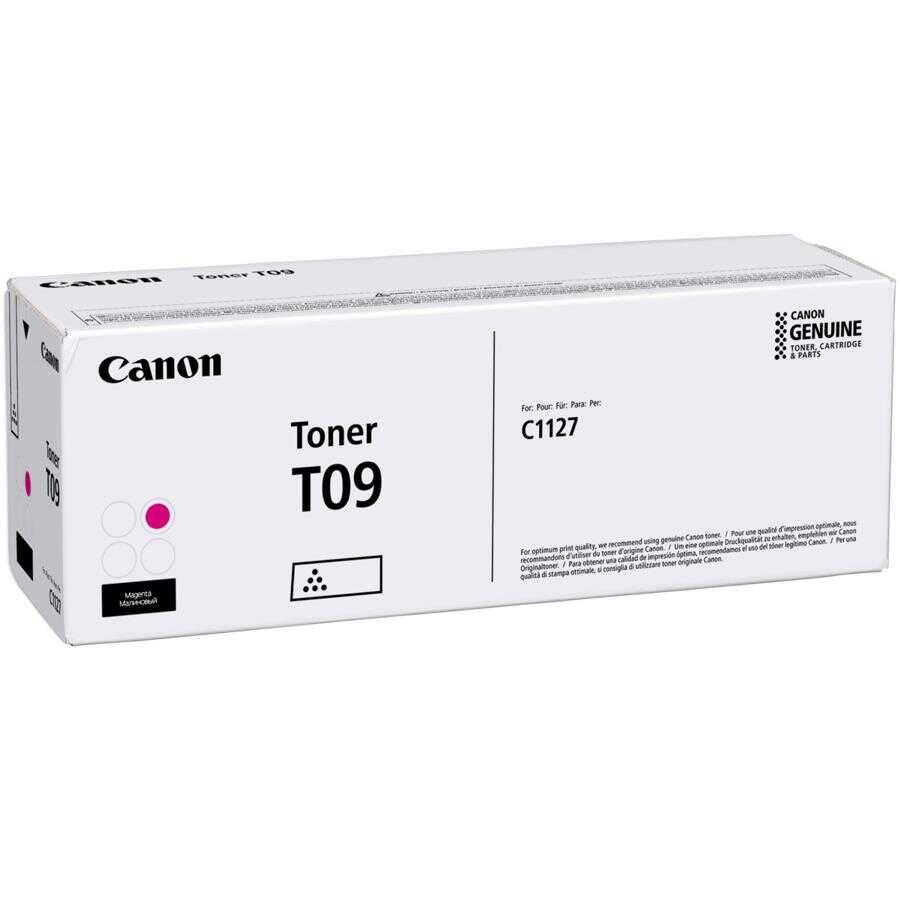 Canon T09 Orjinal Kırmızı Toner 3018C006