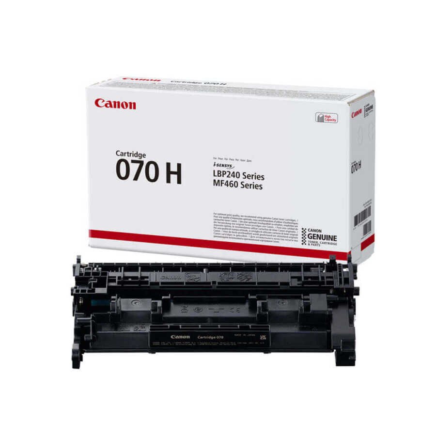 Canon CRG-070H Orjinal Yüksek Kapasiteli Siyah Toner 5640C002