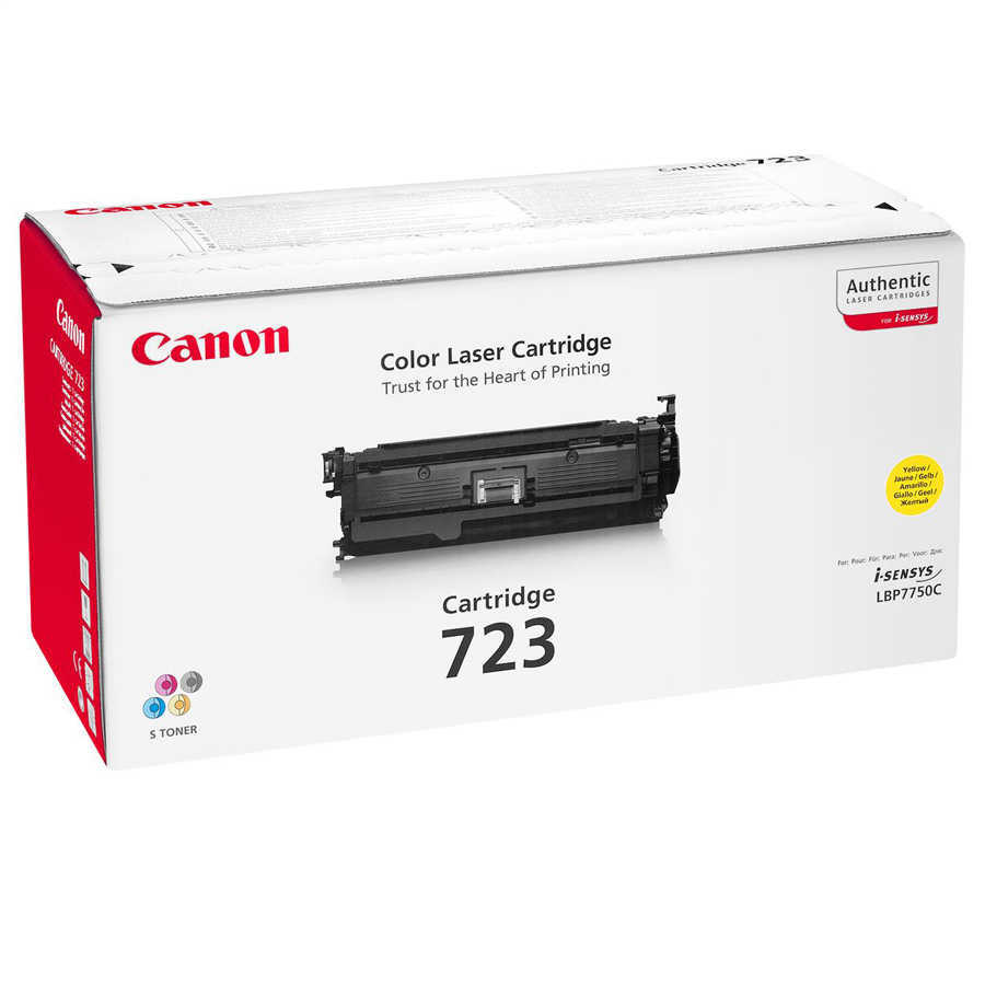 Canon CRG-723 Orjinal Sarı Fotokopi Toneri  / 2641B002