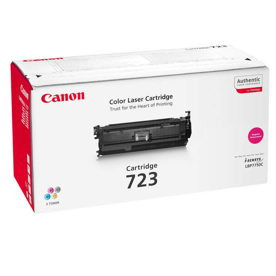 Canon CRG-723 Orjinal Kırmızı Fotokopi Toneri  / 2642B002