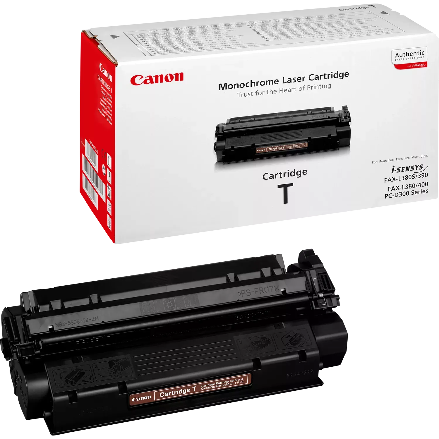 Canon CRG-T Orjinal Siyah Toner 7833A002