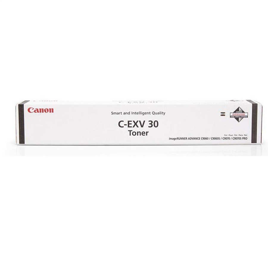 Canon C-EXV 30 Orjinal Siyah Fotokopi Toneri / 2791B002