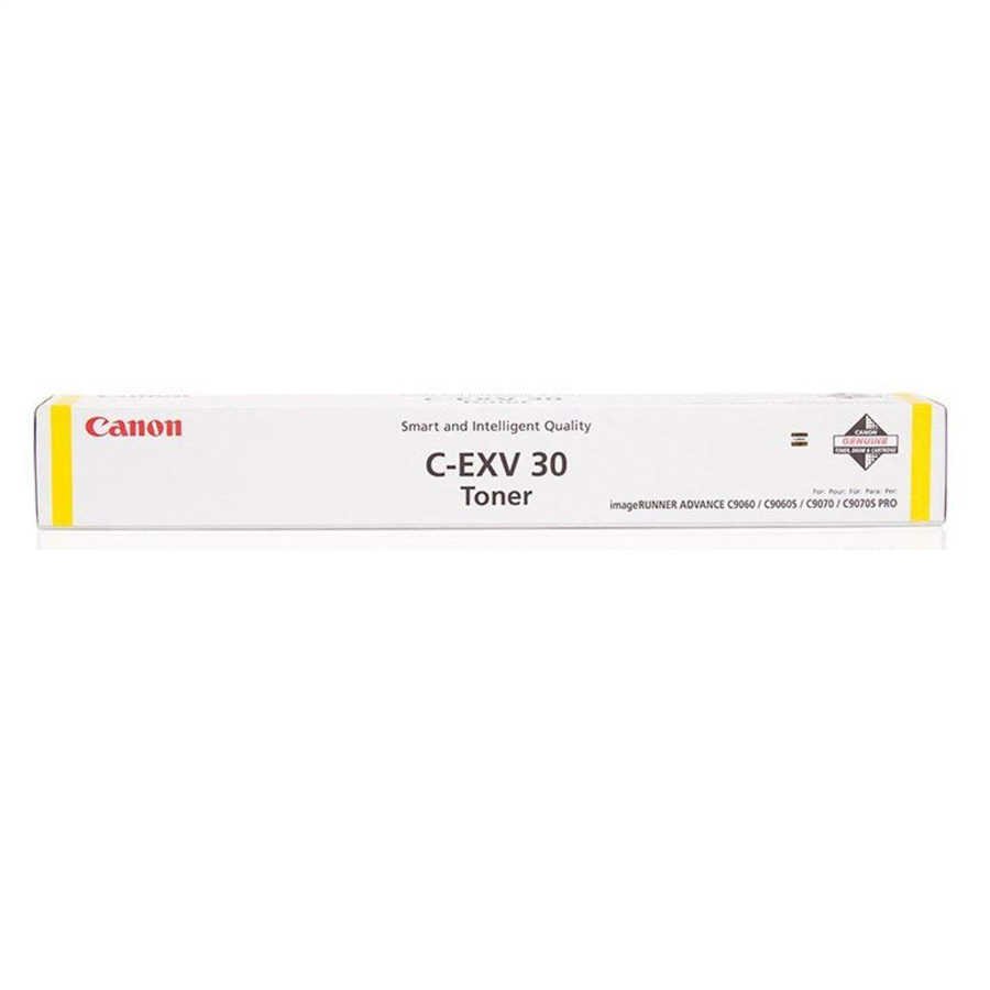 Canon C-EXV 30 Orjinal Sarı Fotokopi Toneri / 2803B002