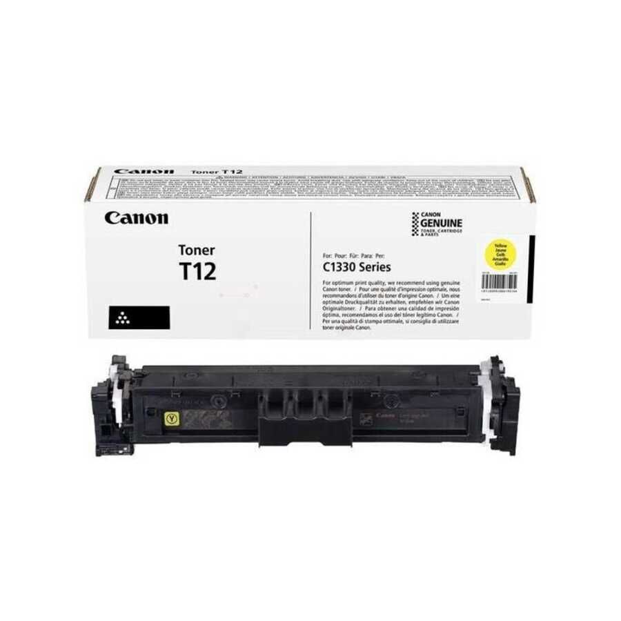 Canon T12 Orjinal Sarı Toner 5095C006A