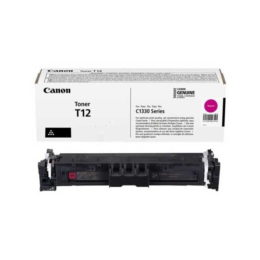 Canon T12 Orjinal Kırmızı Toner 5096C006A
