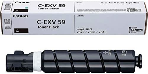 Canon C-EXV 59 Orjinal Siyah Fotokopi Toneri / 3760C002