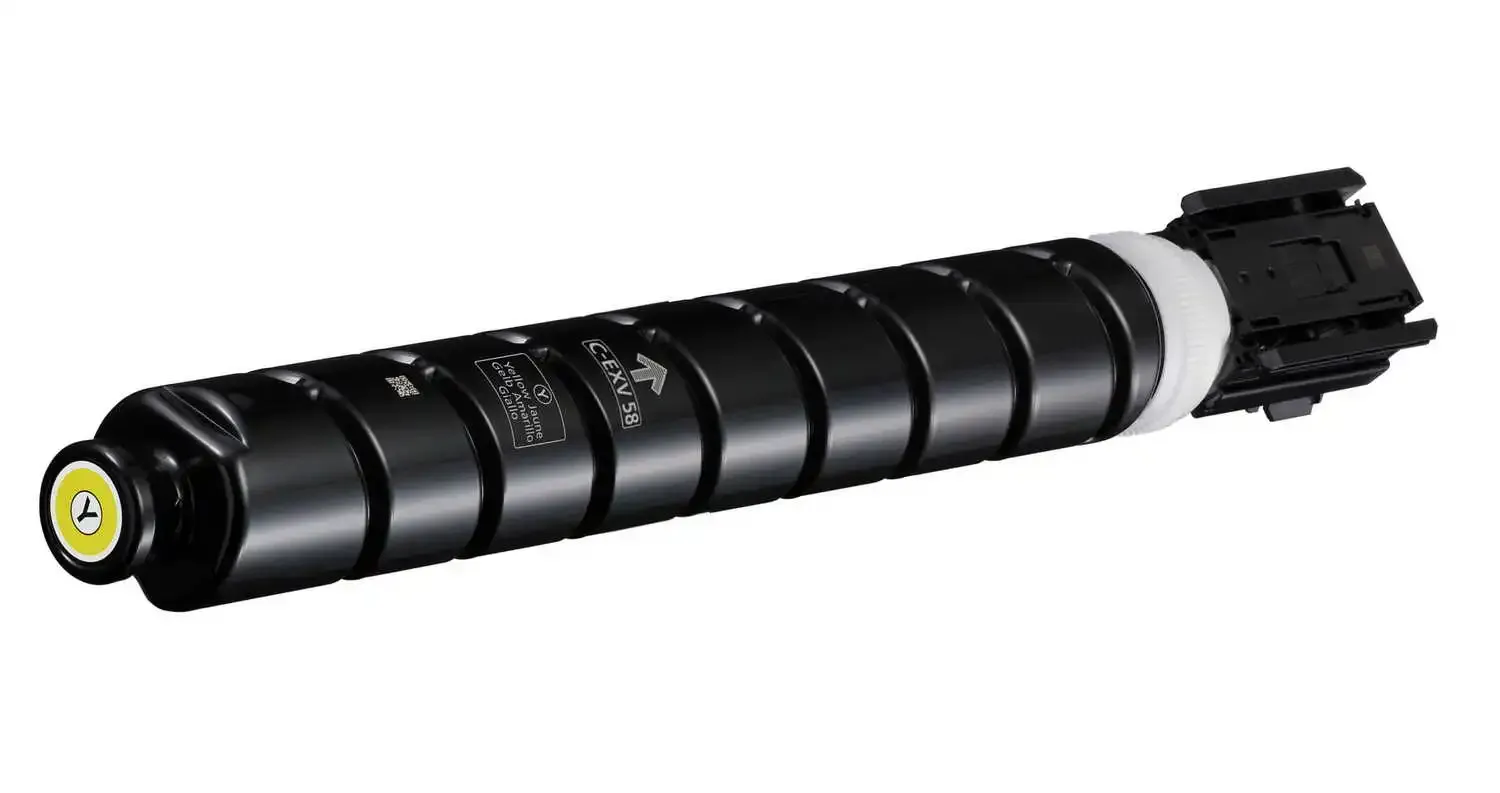 Canon C-EXV 58 Orjinal Sarı Yüksek Kapasiteli Fotokopi Toneri / 3766C002