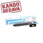 Kyocera Mita FS-C8020 / FS-C8025 Orjinal Mavi Fotokopi Toneri 1T02K0CNL0 TK-895