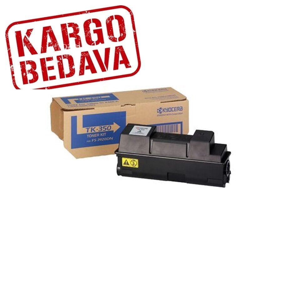 Kyocera Mita FS-3040 / FS-3040mfp Orjinal Siyah Fotokopi Toneri TK-350