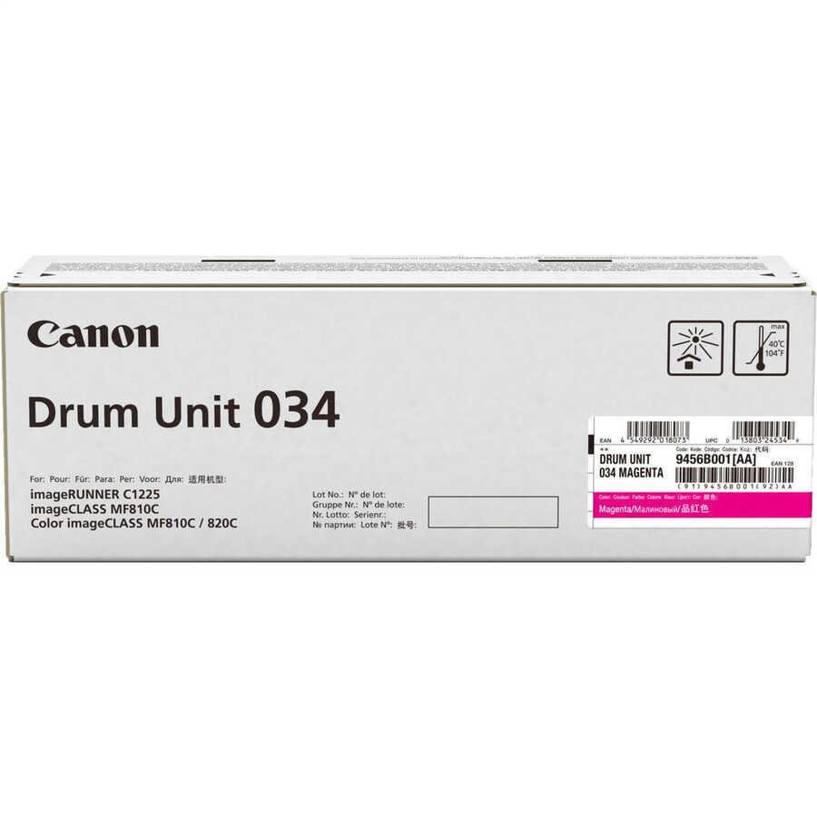 Canon C-EXV 034 Orjinal Kırmızı Fotokopi Drum Ünitesi / 9456B001AA