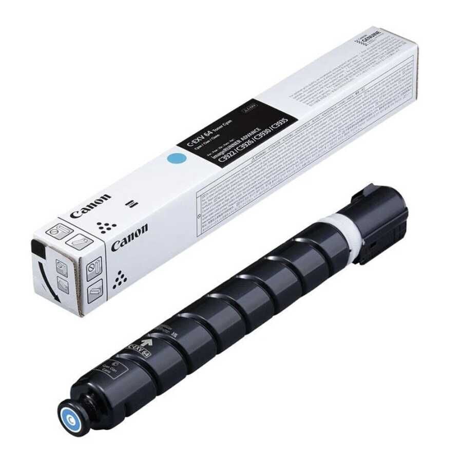 Canon C-EXV 64 Orjinal Mavi Fotokopi Toneri / 5754C002