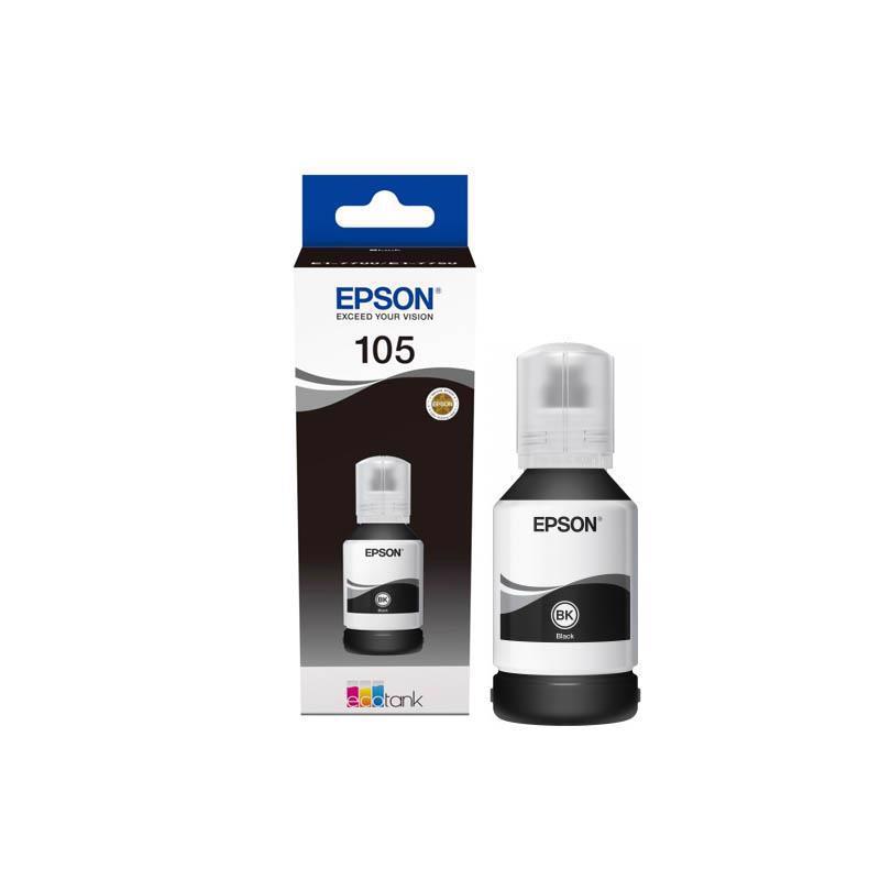 Epson 105 Orjinal Siyah Mürekkep C13T00Q140 