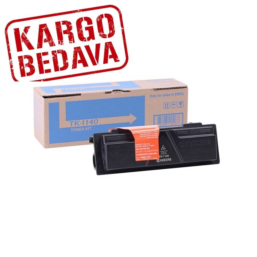 Kyocera Mita FS-1035 / FS-1035mfp Orjinal Siyah Fotokopi Toneri TK-1140