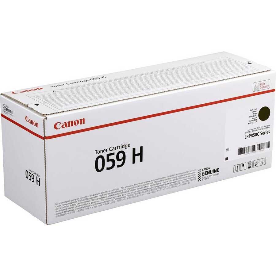 Canon CRG-059H - Orjinal Siyah Toner 3627C001