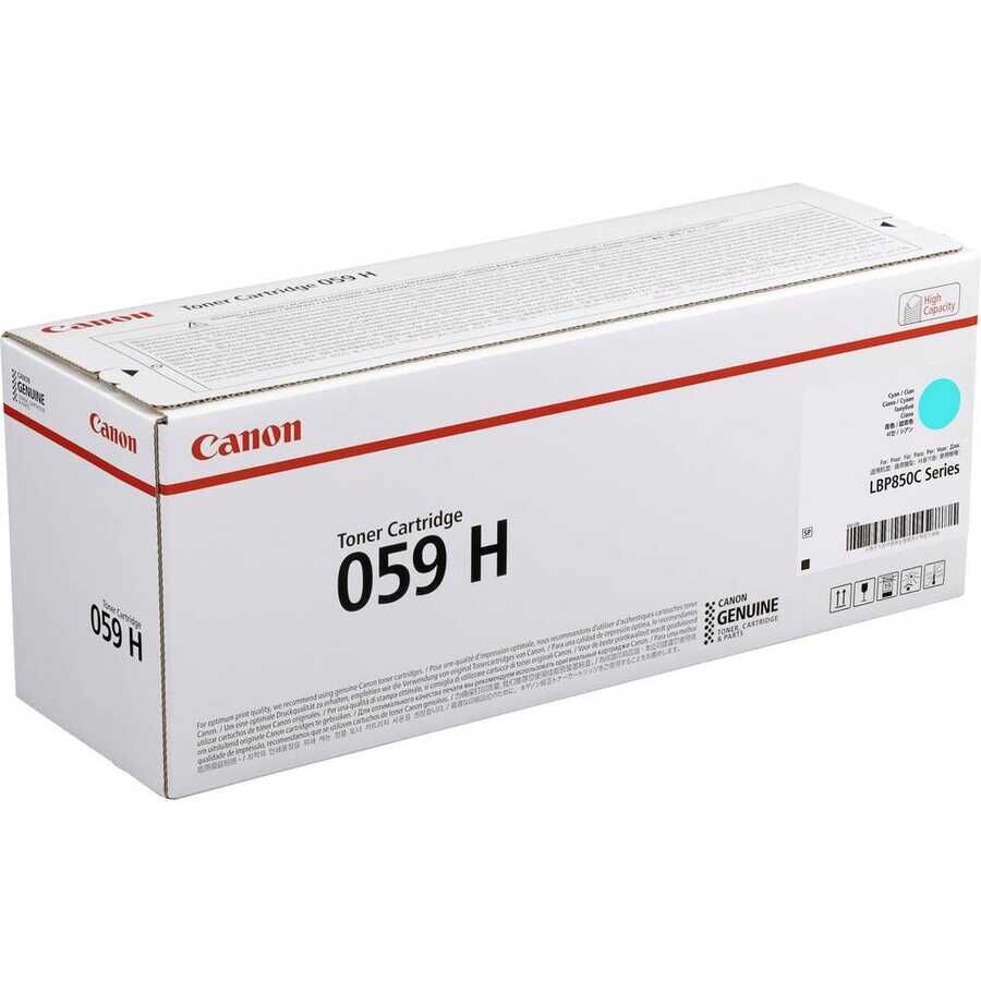 Canon CRG-059H - Orjinal Mavi Toner 3626C001
