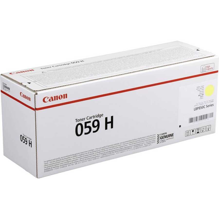 Canon CRG-059H - Orjinal Sarı Toner 3624C001