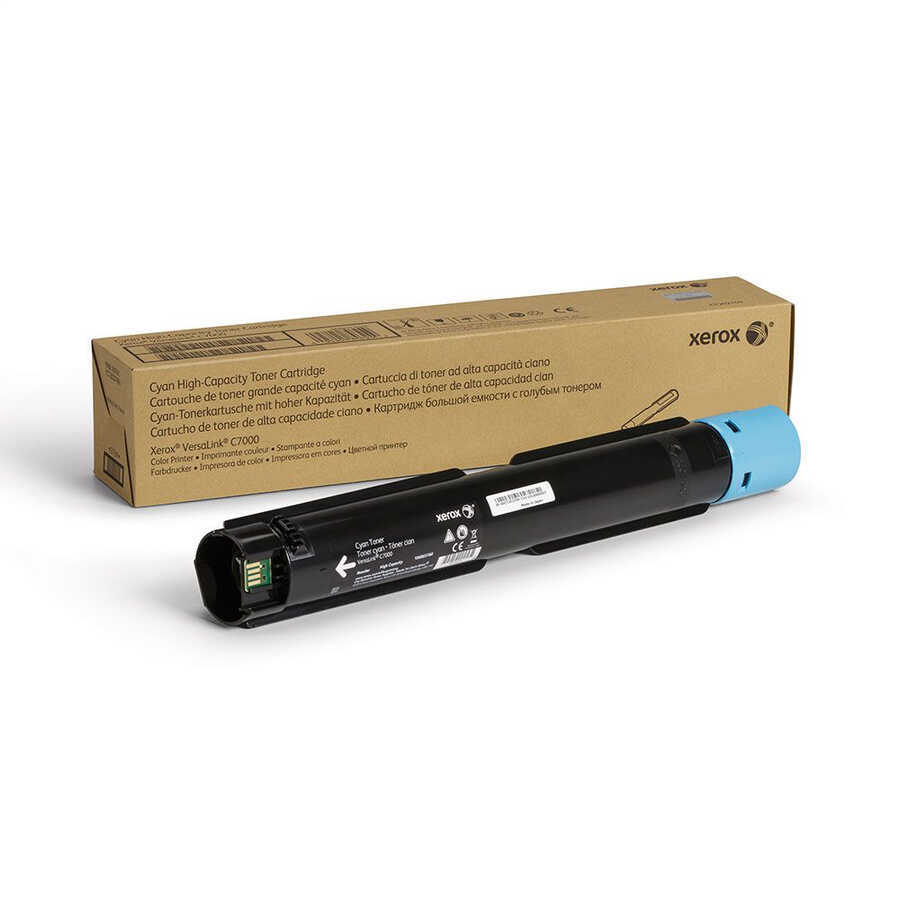 Xerox Versalink C7000 - 106R03768 Orjinal Mavi Toner Yüksek Kapasiteli