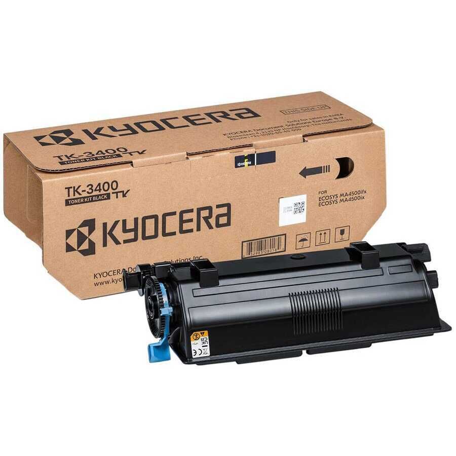 Kyocera TK-3300 Orjinal Siyah Fotokopi Toneri 1T0C100NL0